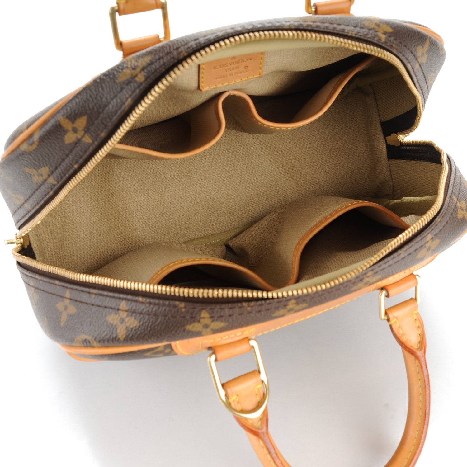 Louis Vuitton Monogram Trouville 5 of 8
