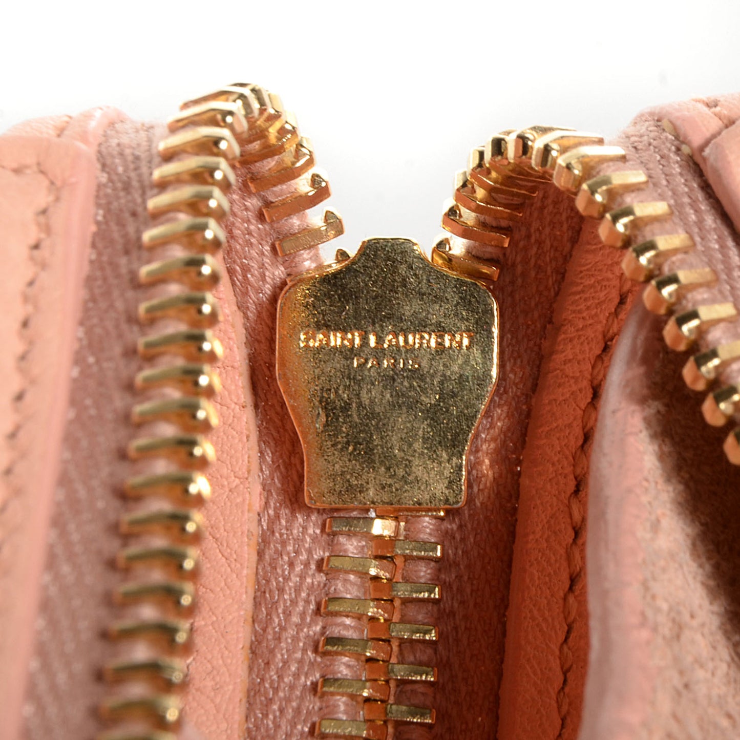 Calfskin Small Classic Y Cabas Blush