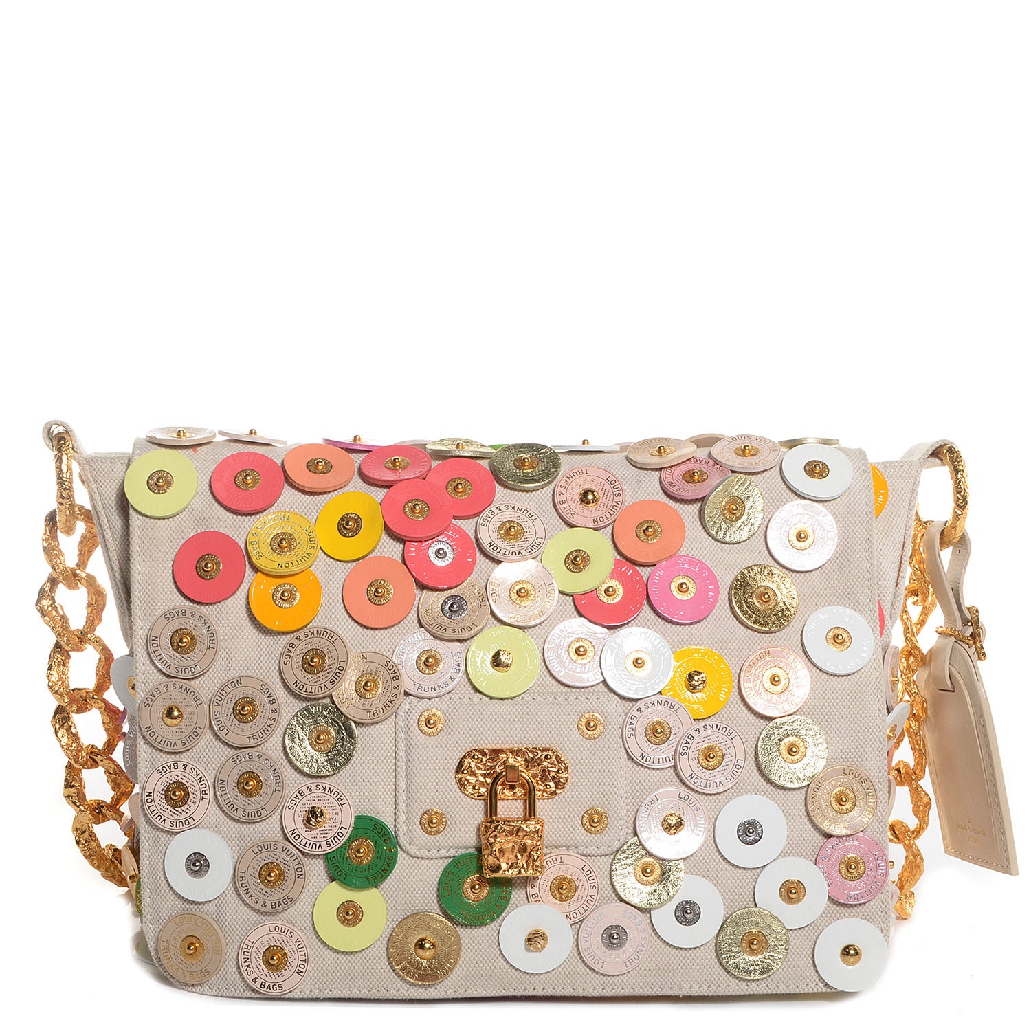 Louis Vuitton Polka Dot Fleurs Viviane Bag 1 of 9