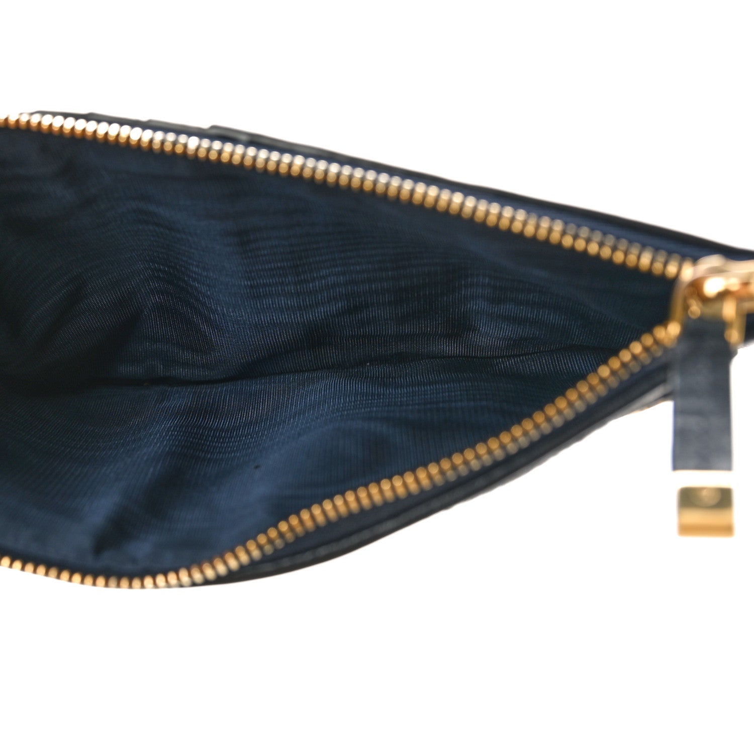 Christian Dior Oblique 30 Montaigne Long Wallet Blue 5 of 7