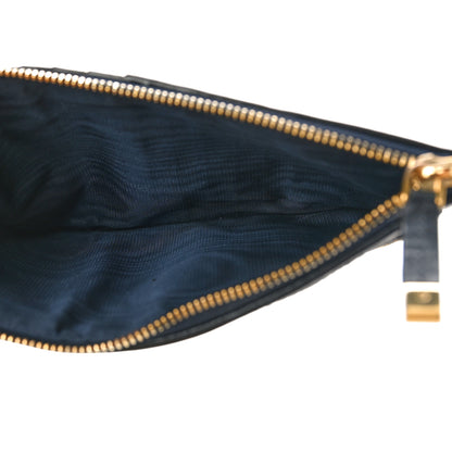 Christian Dior Oblique 30 Montaigne Long Wallet Blue 5 of 7