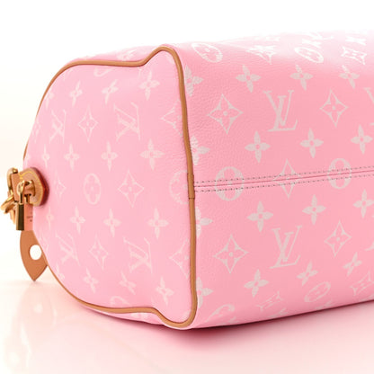 Louis Vuitton Calfskin Monogram Speedy P9 Bandouliere 30 Candy 9 of 10