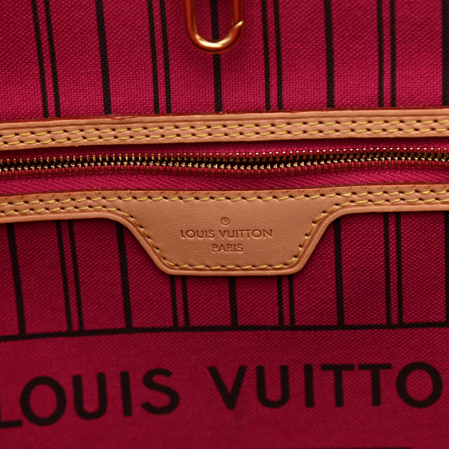 Louis Vuitton Monogram Neo Neverfull MM Pivoine 6 of 11