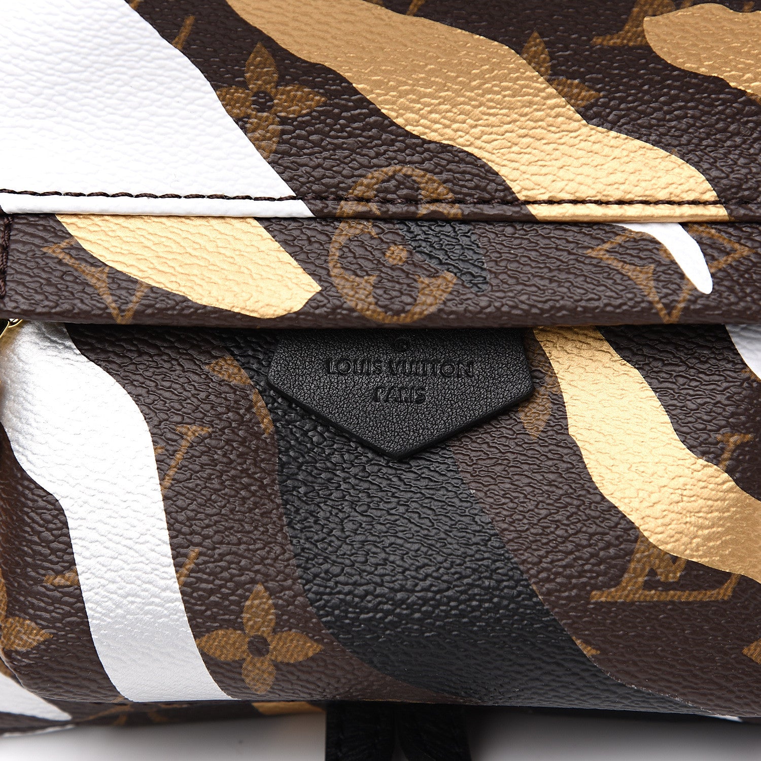 Louis Vuitton X LOL Monogram Palm Springs Backpack Mini Gold Silver 8 of 9