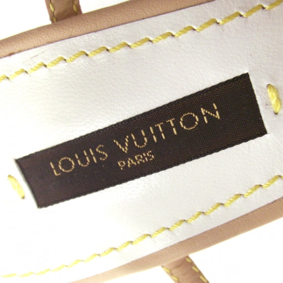 Louis Vuitton Monogram Multicolor Mule Heels 35.5 6 of 8