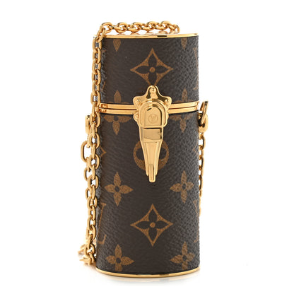 Louis Vuitton Monogram Chain Lipstick Case 1 of 7