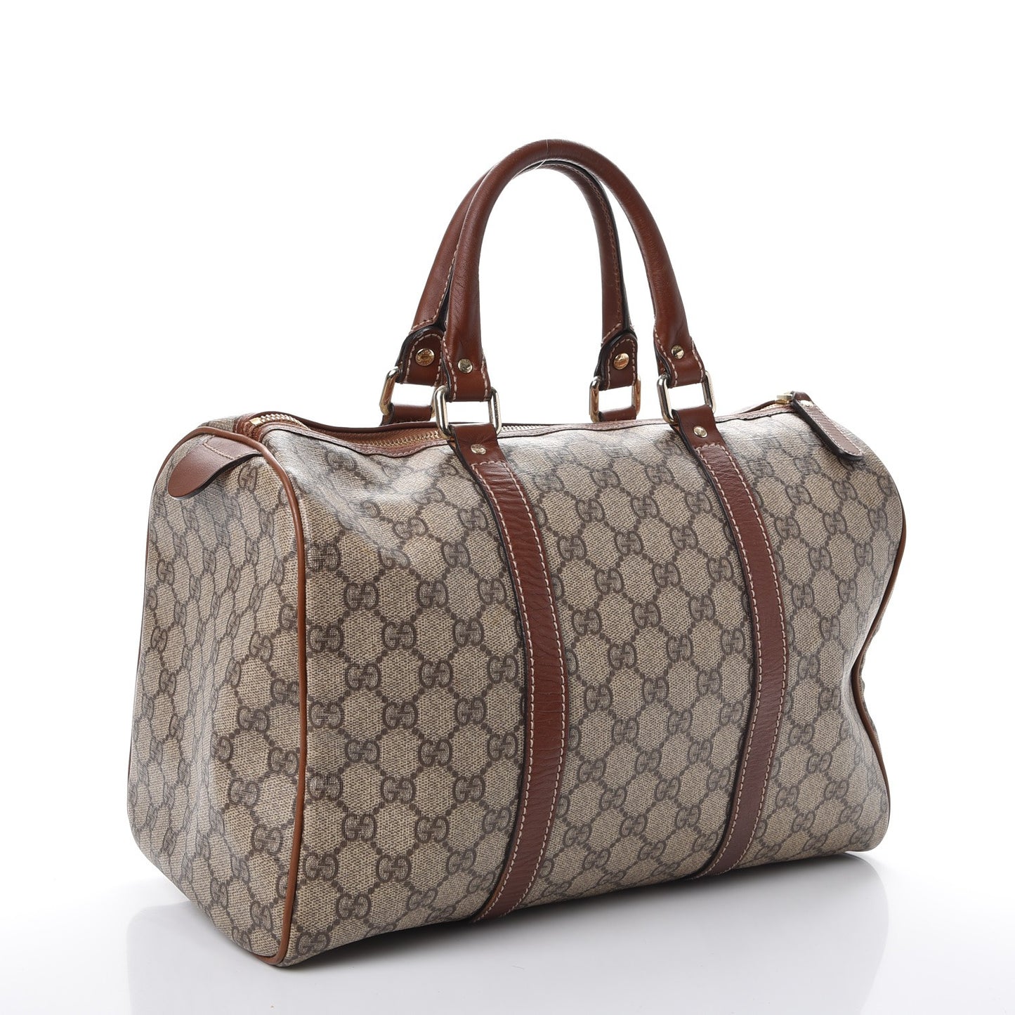 GG Plus Monogram Medium Joy Boston Brown