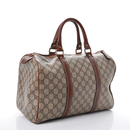 Gucci GG Plus Monogram Medium Joy Boston Brown 3 of 14