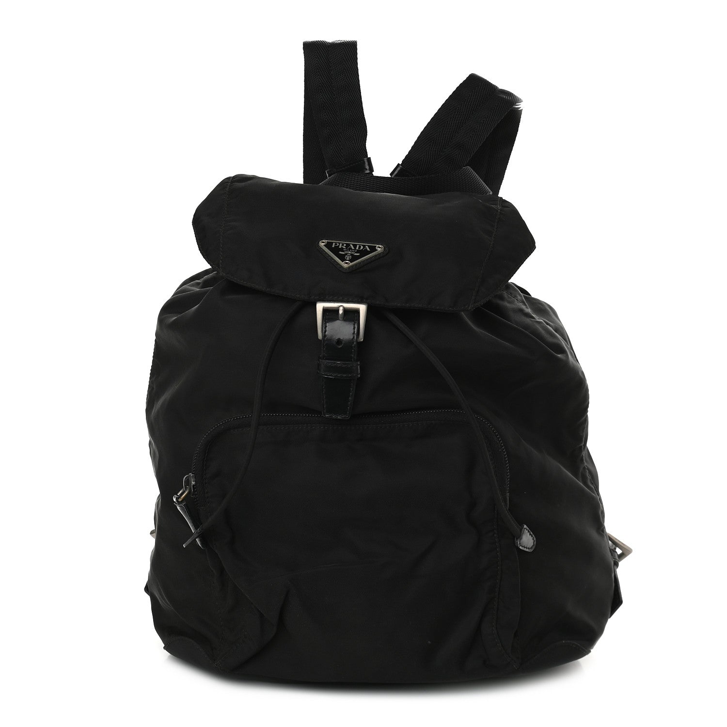 Prada Tessuto Nylon Vela Backpack Black 1 of 8