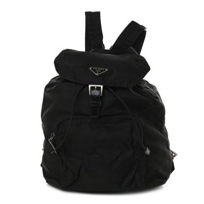 Prada Tessuto Nylon Vela Backpack Black 1 of 8