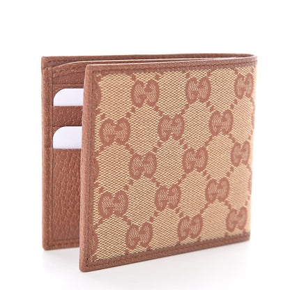 Gucci X MLB Monogram LA Dodgers Bi-Fold Wallet Beige Ruggine Ivory 3 of 7