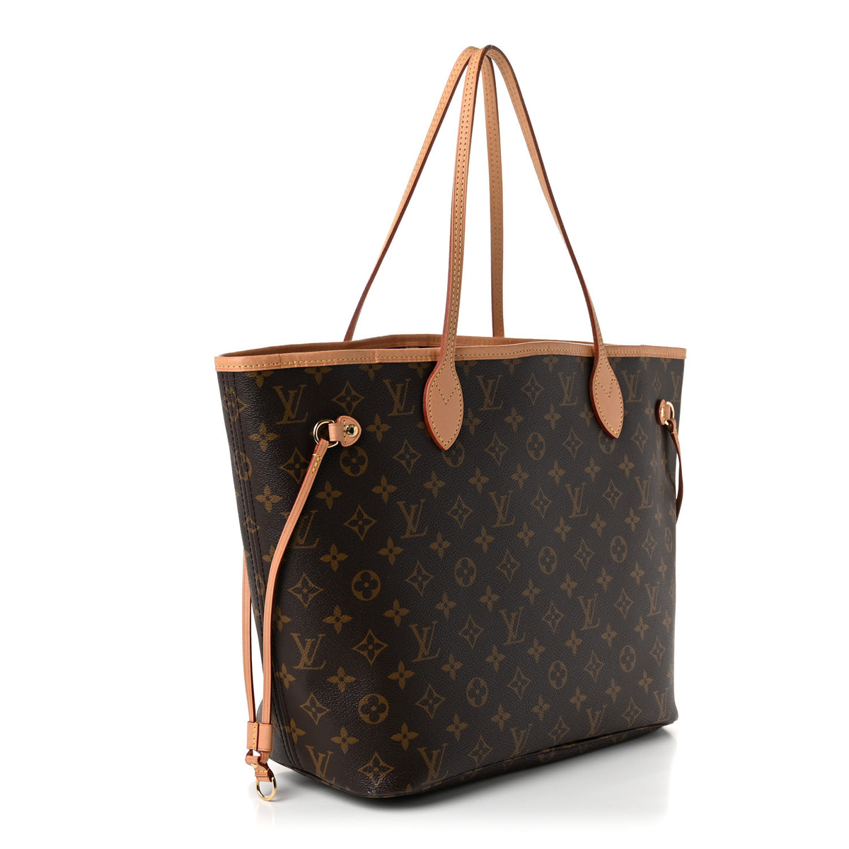 Louis Vuitton Monogram Neo Neverfull MM Cherry 4 of 11
