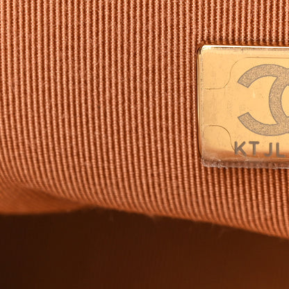 Chanel Lambskin Quilted Medium Chanel 19 Flap Brown 7 of 10