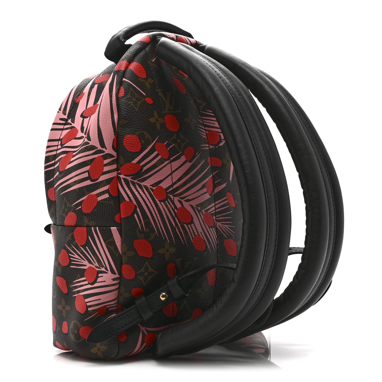Louis Vuitton Monogram Jungle Dots Palm Springs Backpack PM Sugar Pink Poppy 3 of 10