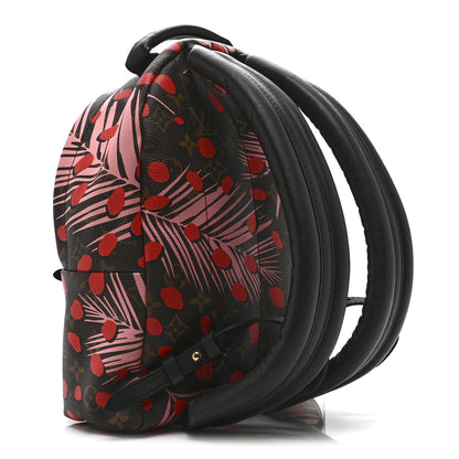 Louis Vuitton Monogram Jungle Dots Palm Springs Backpack PM Sugar Pink Poppy 3 of 10