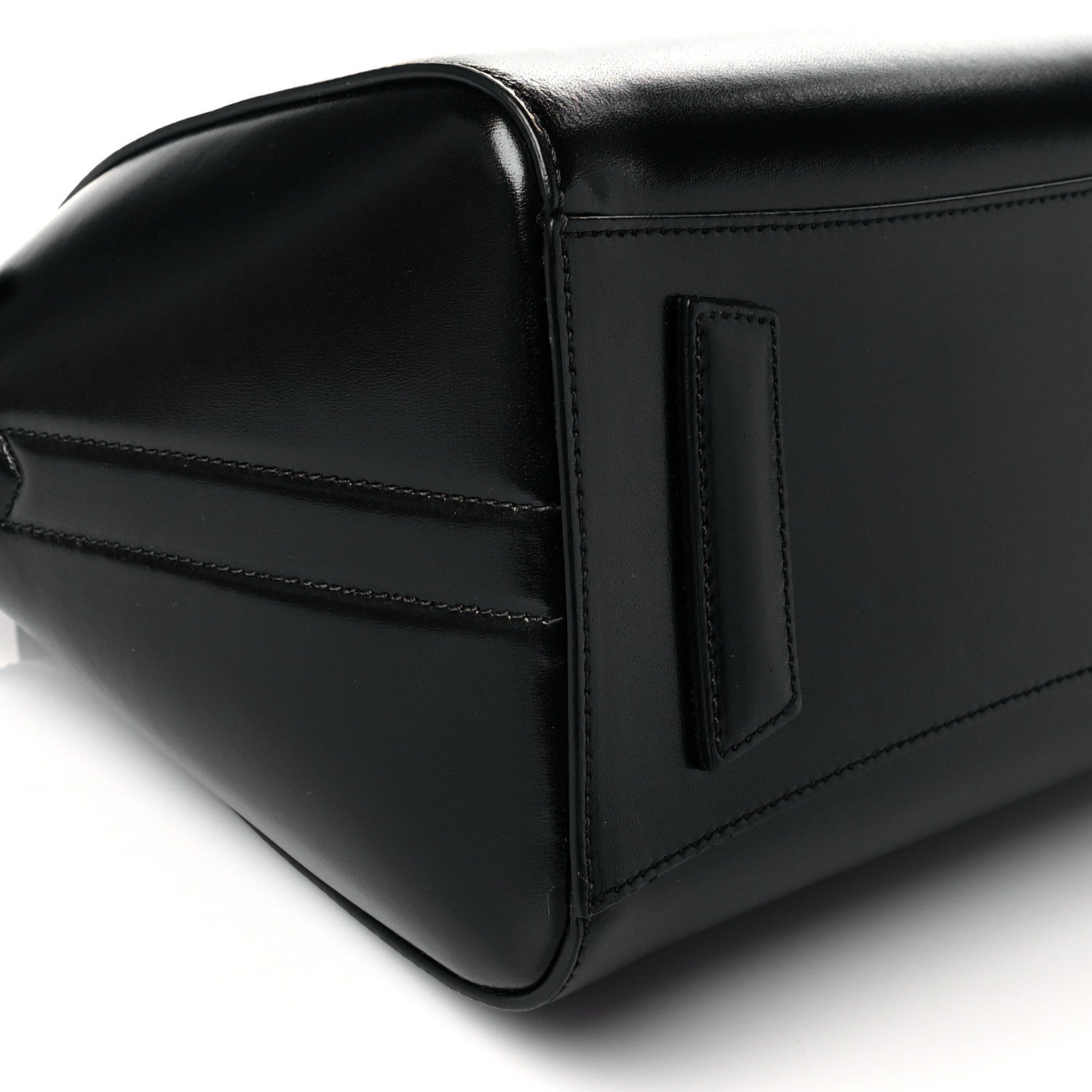 Givenchy Shiny Lord Calfskin Small Antigona Black 9 of 10