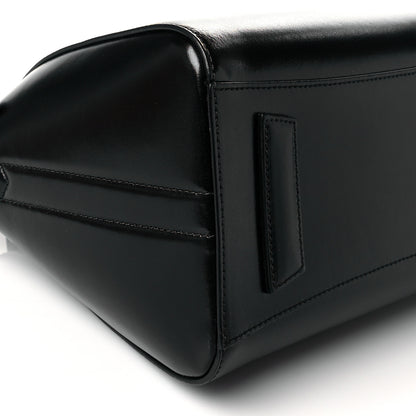Givenchy Shiny Lord Calfskin Small Antigona Black 9 of 10