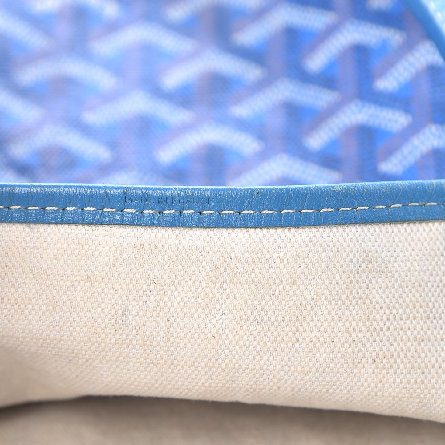 Goyardine Saint Louis PM Sky Blue