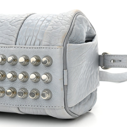 Alexander Wang Pebbled Lambskin Rockie Oyster 9 of 18