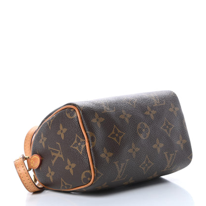 Louis Vuitton Monogram Nano Speedy 4 of 12