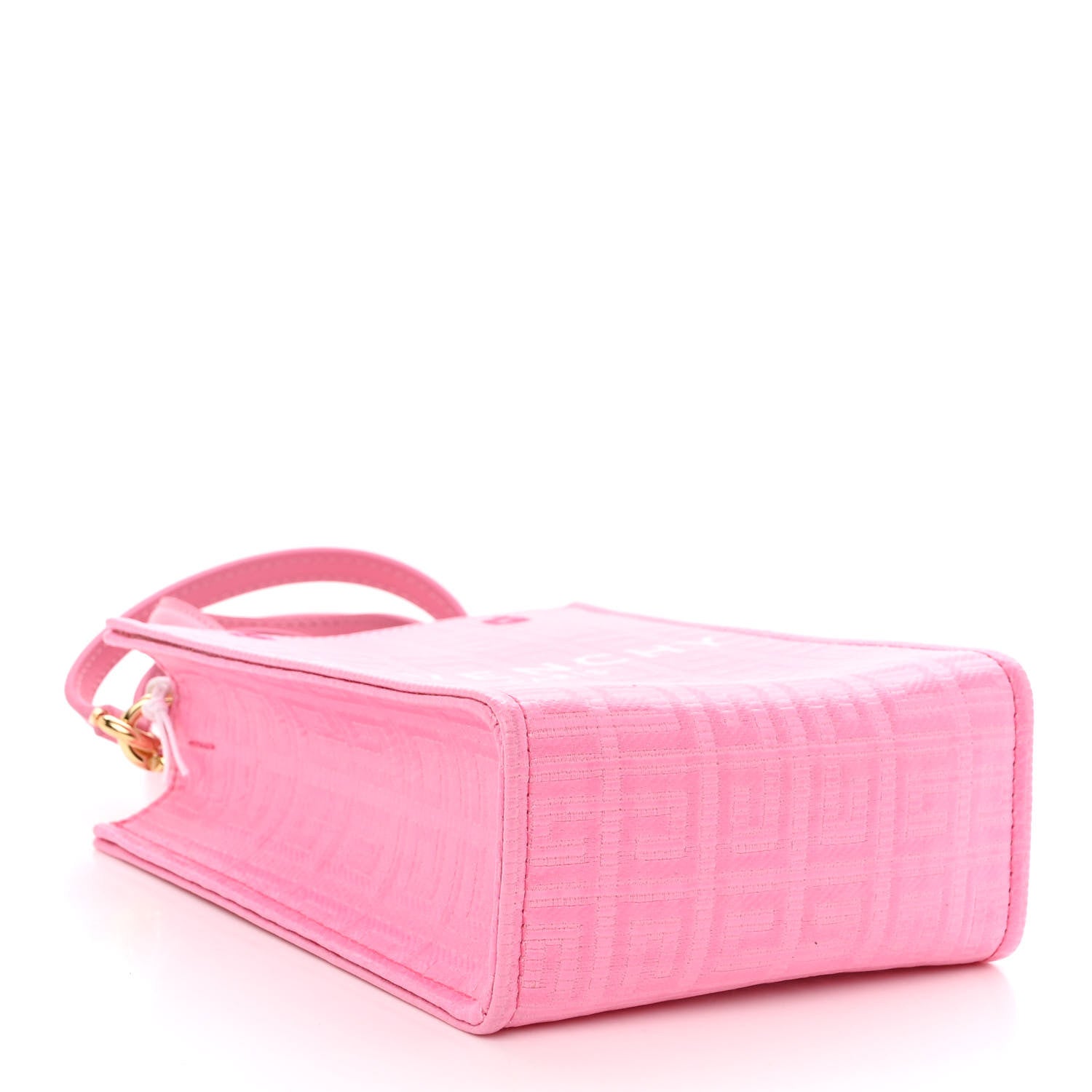 Givenchy Coated Canvas Logo 4G Mini Tote Tote Pink 4 of 9