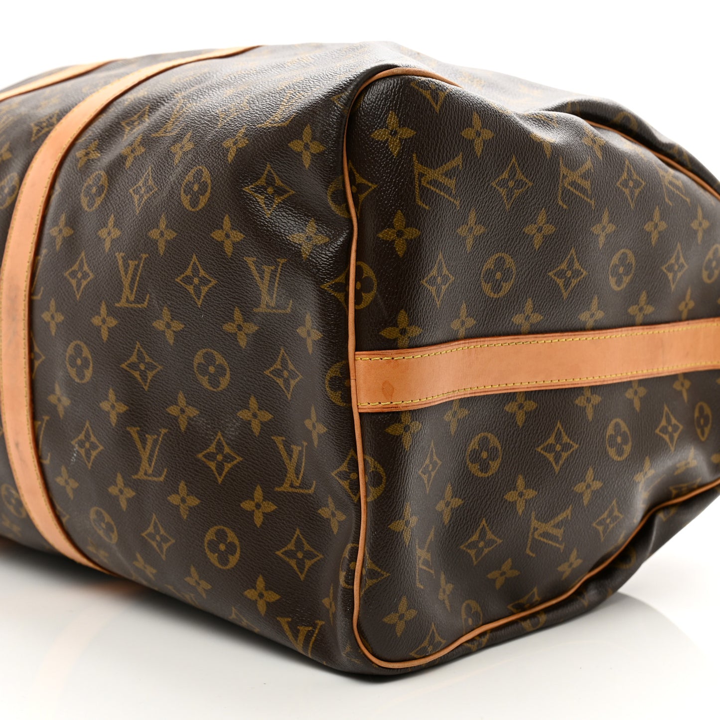 LOUIS VUITTON Monogram Keepall Bandouliere 55