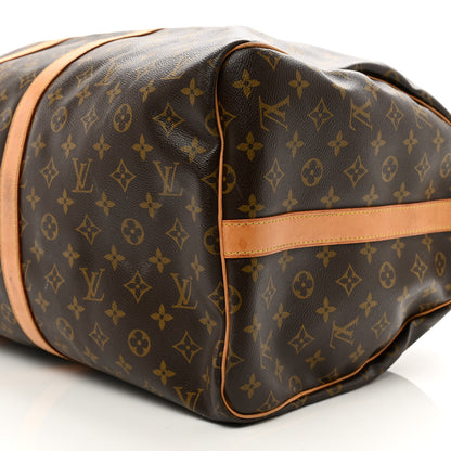 Louis Vuitton LOUIS VUITTON Monogram Keepall Bandouliere 55 9 of 15