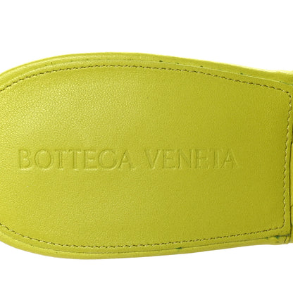 Bottega Veneta Nappa Maxi Intrecciato Lido 90mm Mule Sandals 38.5 Kiwi 6 of 8