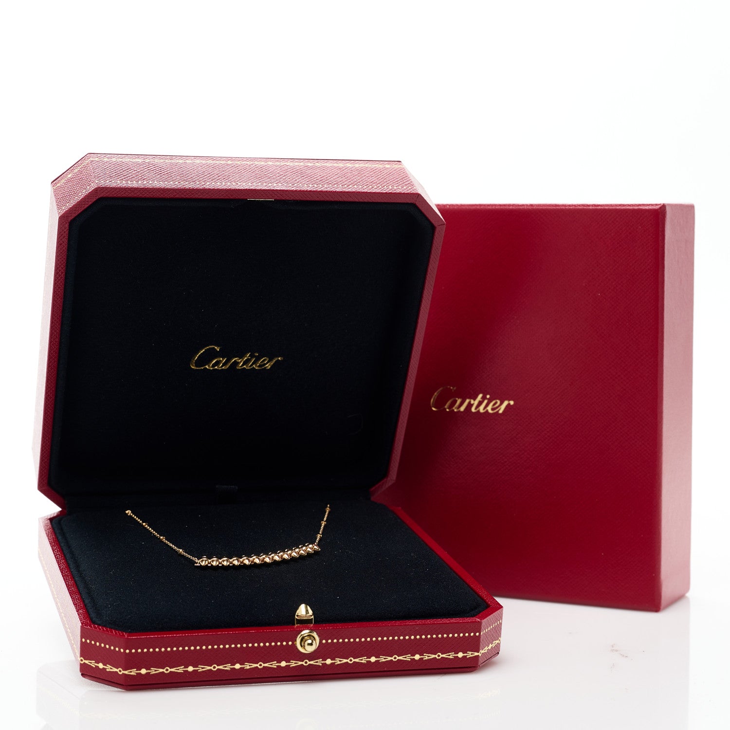 Cartier 18K Pink Gold Small Clash de Cartier Necklace 6 of 6