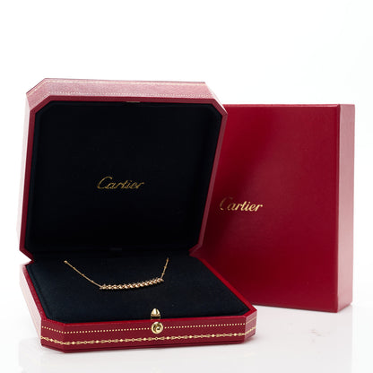 Cartier 18K Pink Gold Small Clash de Cartier Necklace 6 of 6