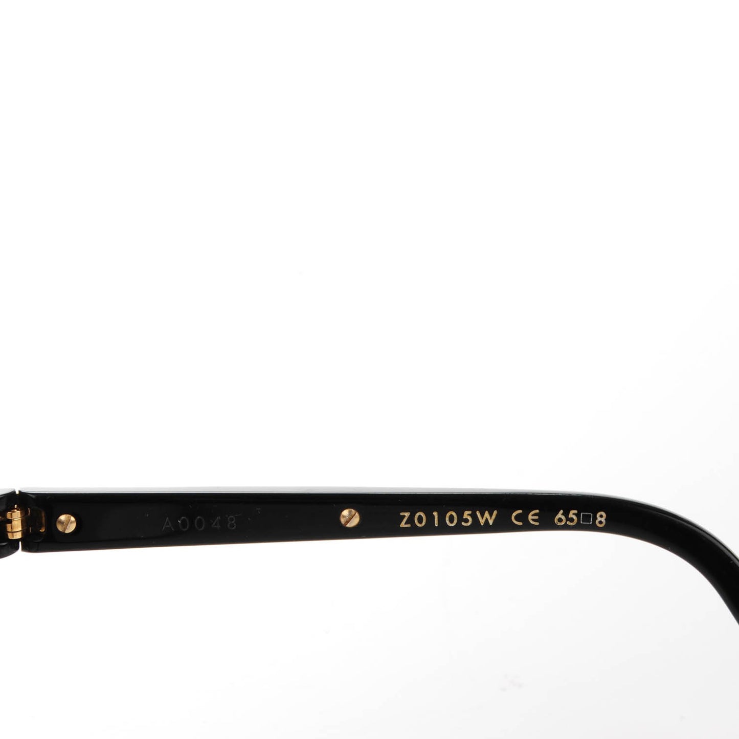 Acetate Evidence Sunglasses Z0105W Black
