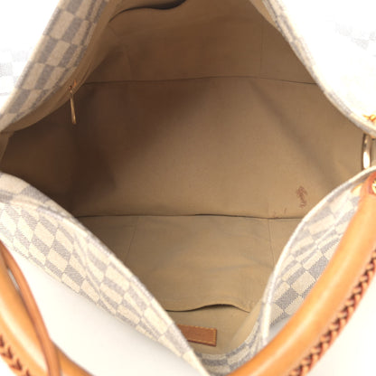 Louis Vuitton Damier Azur Artsy MM 5 of 7