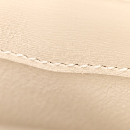 Saint Laurent Smooth Calfskin Manhattan Shoulder Bag Crema Soft 13 of 15