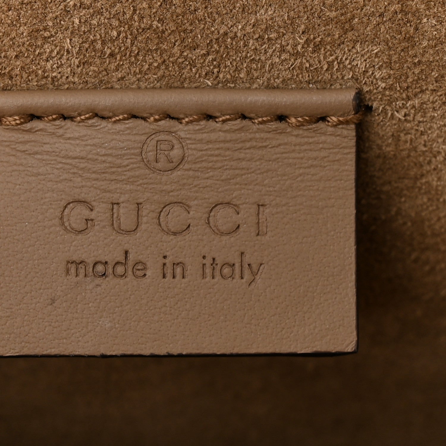 Gucci GG Supreme Monogram Small Dionysus Shoulder Bag Taupe 6 of 10