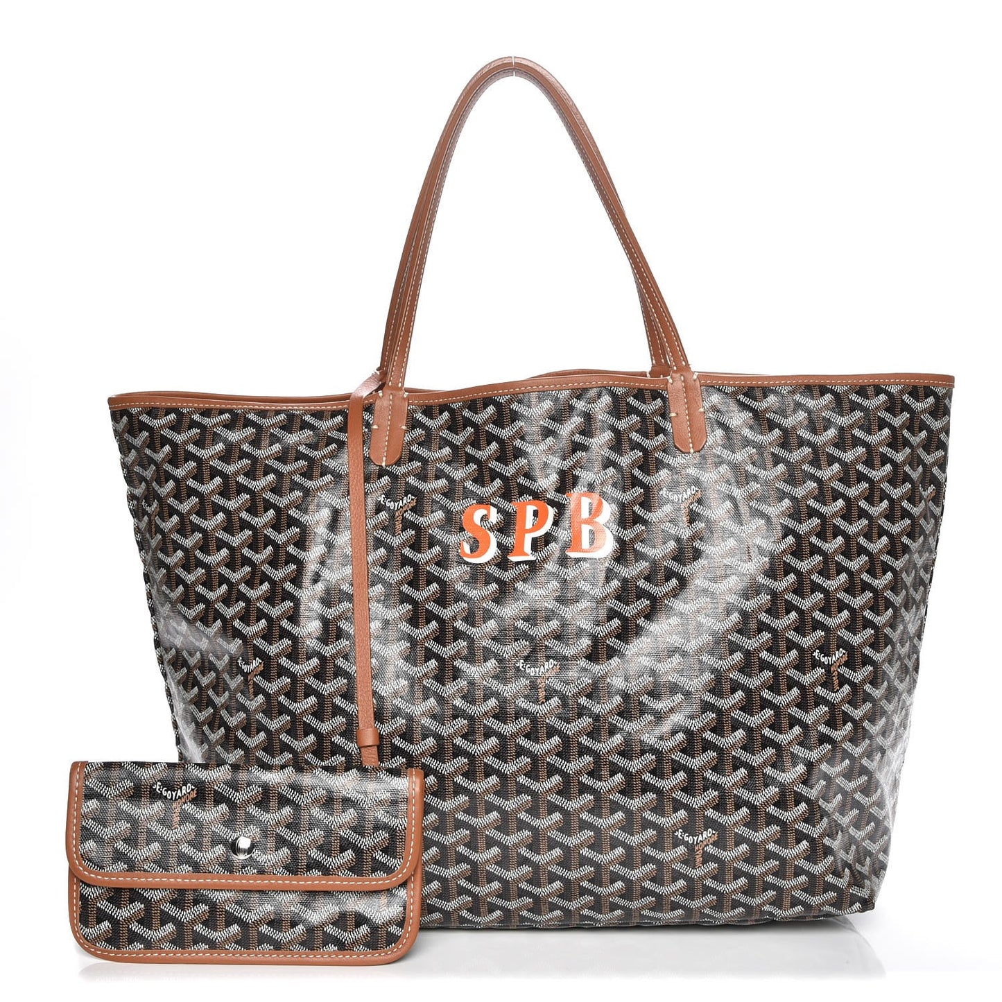 Goyardine Saint Louis GM Black Gold