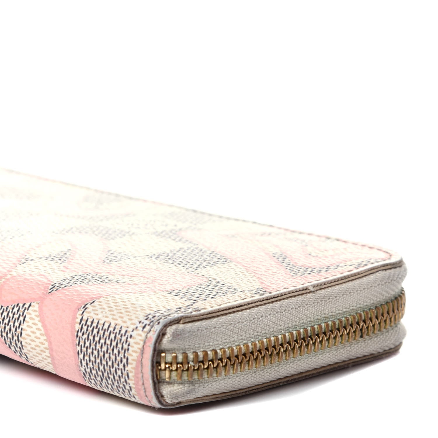 Louis Vuitton Damier Azur Tahitienne Clemence Wallet 8 of 9