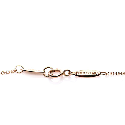 Tiffany 18K Yellow Gold Diamond .12ct Elsa Peretti Diamonds by the Yard Pendant Necklace 5 of 5