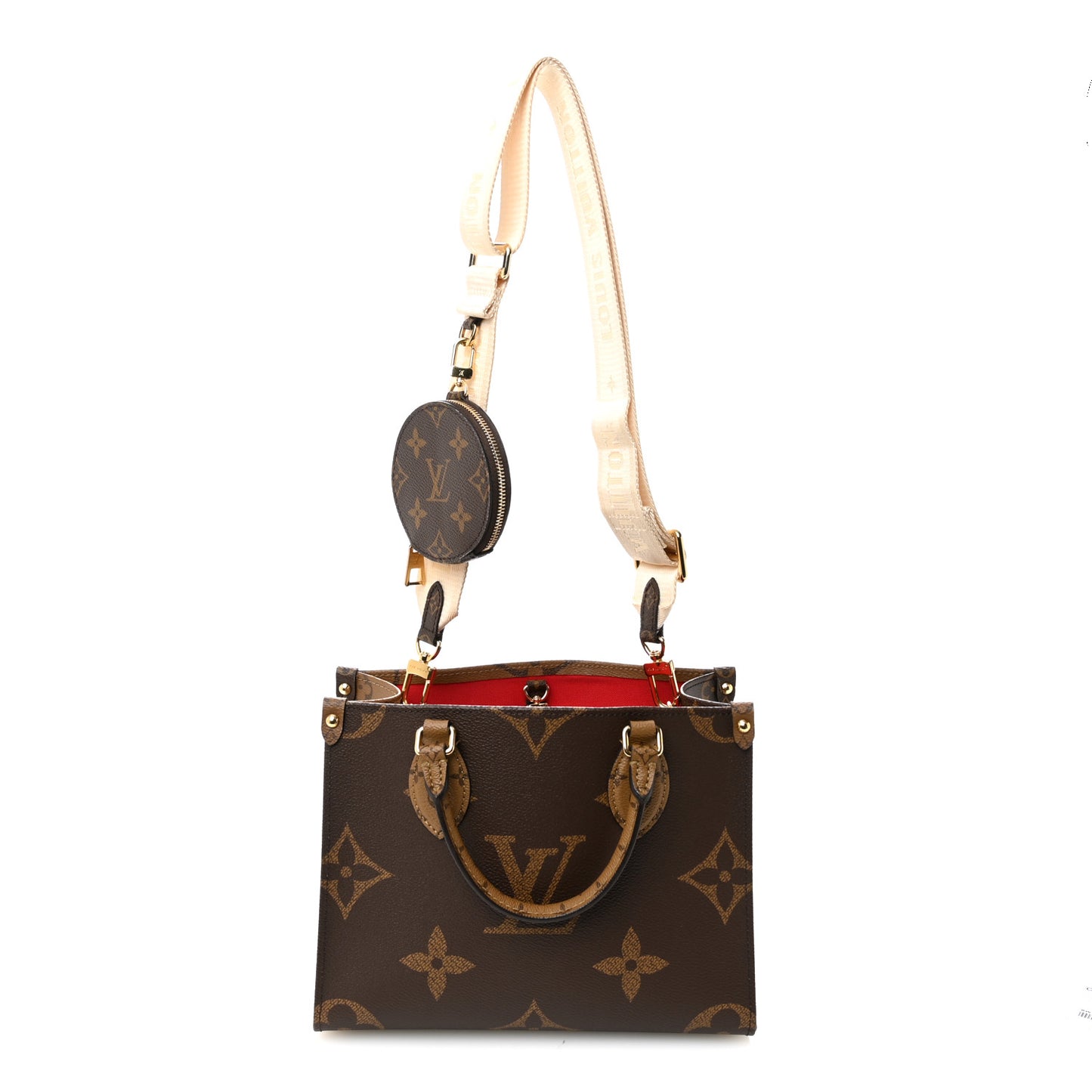 Reverse Monogram Giant Onthego PM