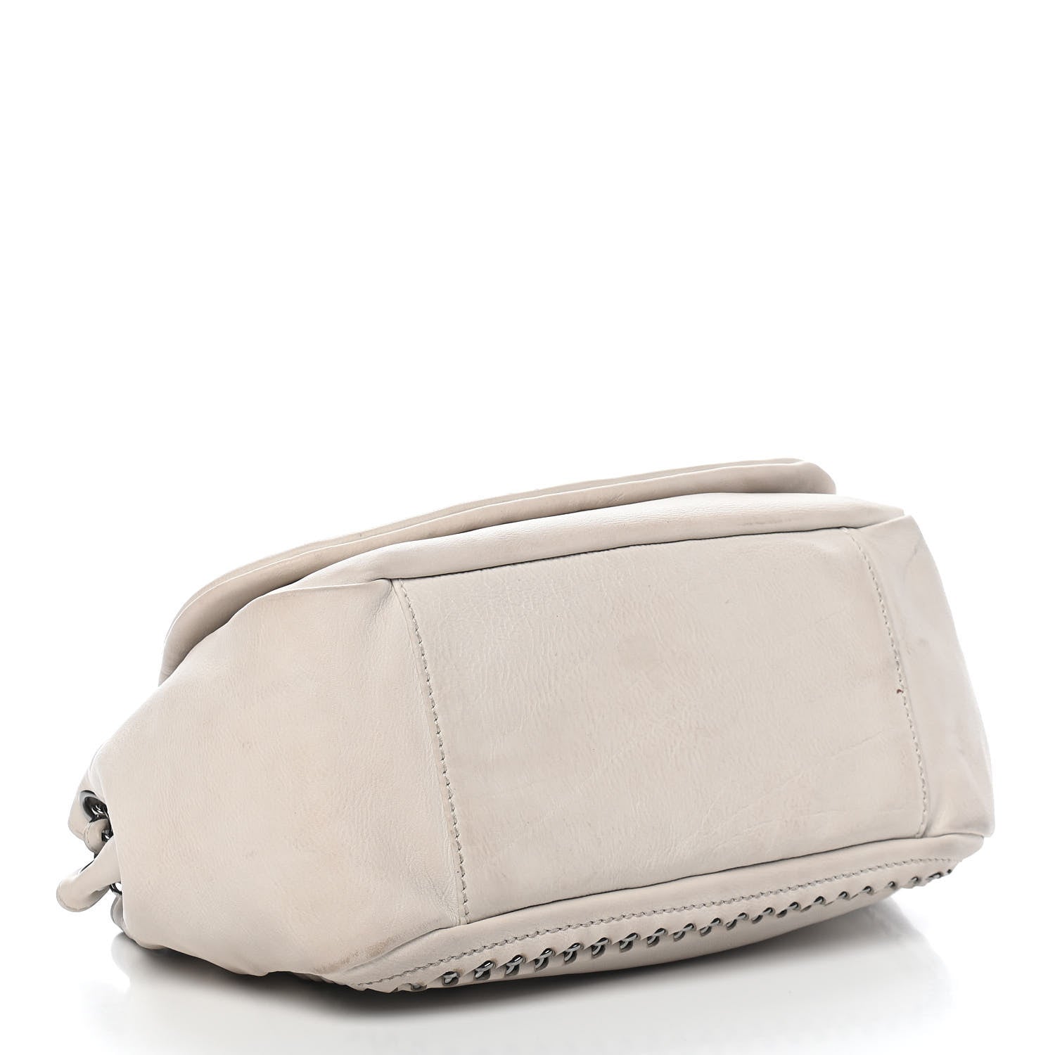 Chanel Smooth Calfskin Luxe Ligne Flap White 4 of 13