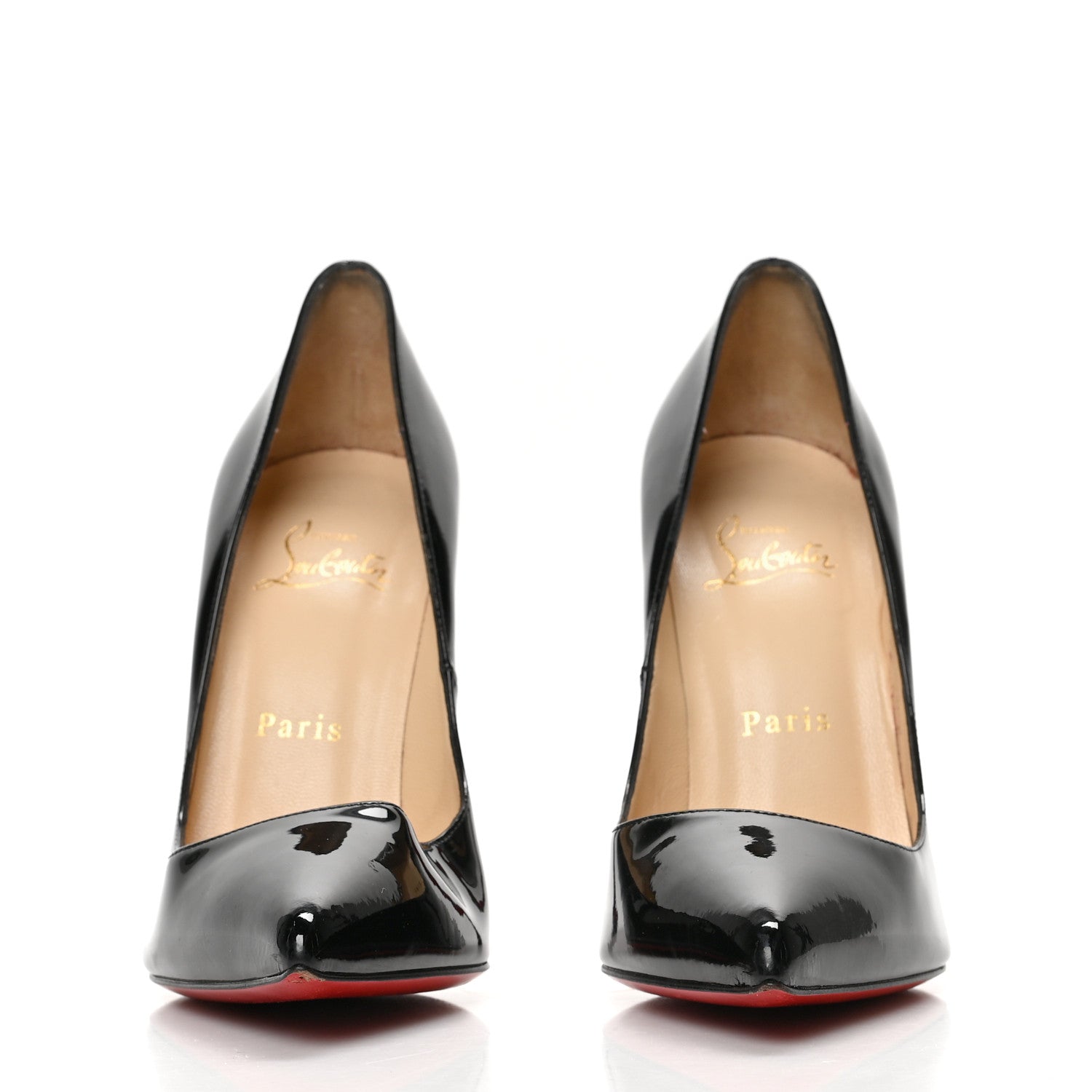 Christian Louboutin Patent So Kate 100 Pumps 37.5 Black 2 of 7