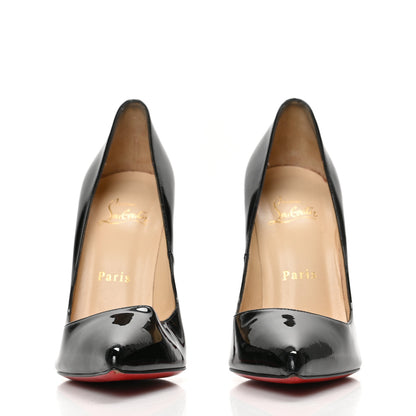 Christian Louboutin Patent So Kate 100 Pumps 37.5 Black 2 of 7