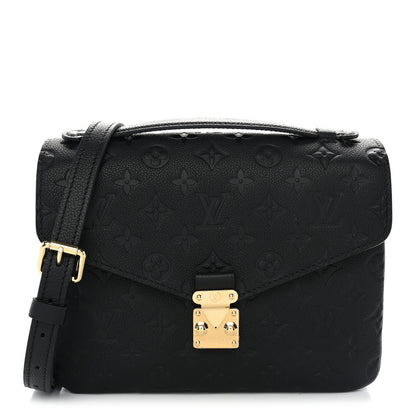 Louis Vuitton Empreinte Pochette Metis Black 1 of 9