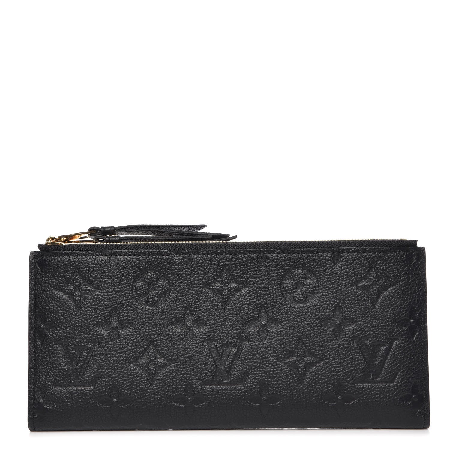 Louis Vuitton Empreinte Adele Wallet Black 1 of 6