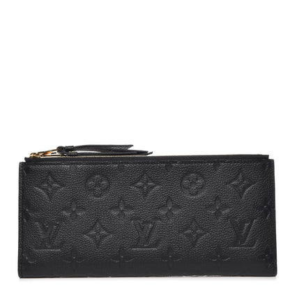 Louis Vuitton Empreinte Adele Wallet Black 1 of 6