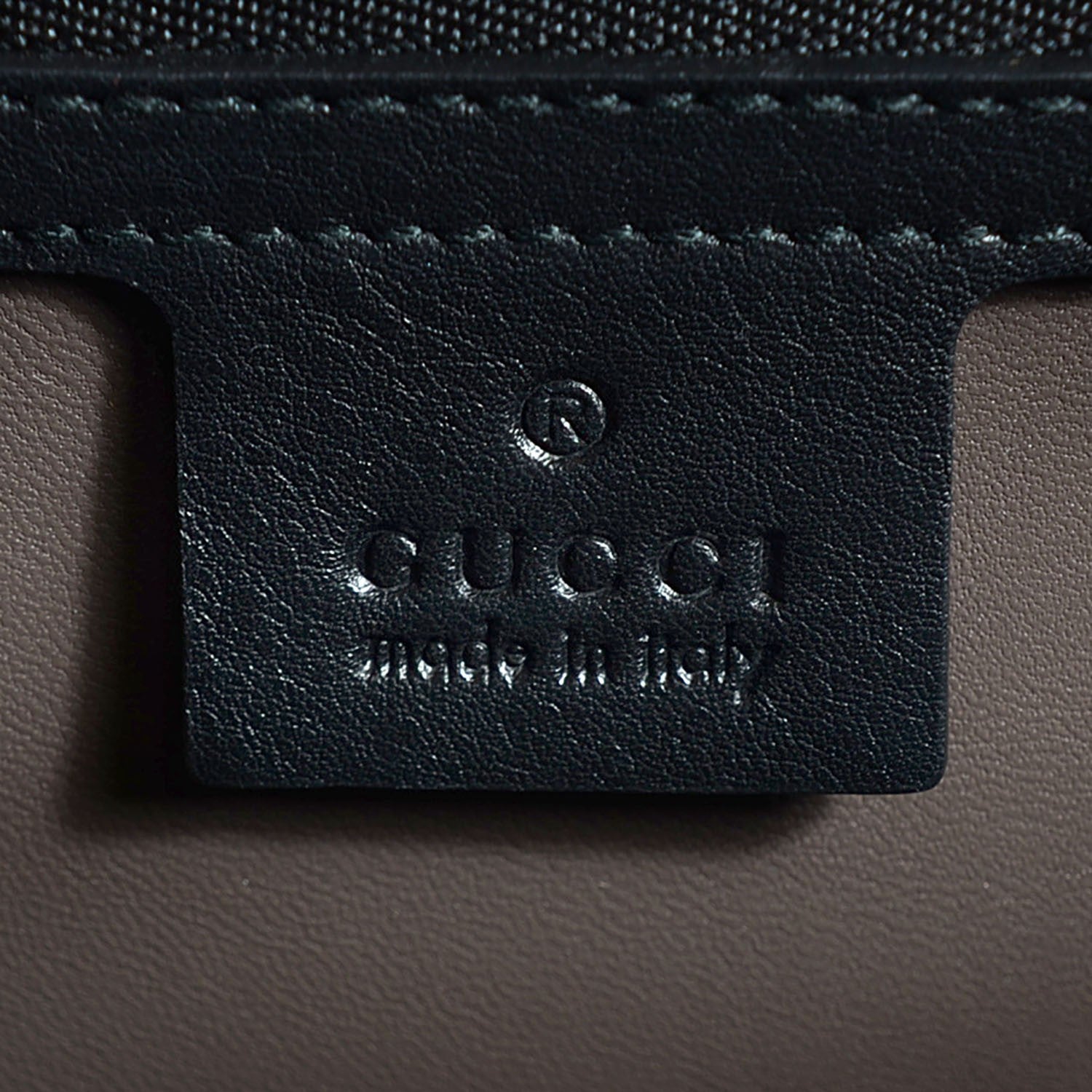 Gucci Shade Lux Calfskin Interlocking G Shoulder Bag Black 6 of 7