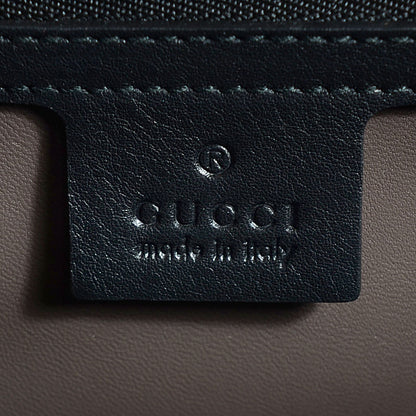 Gucci Shade Lux Calfskin Interlocking G Shoulder Bag Black 6 of 7