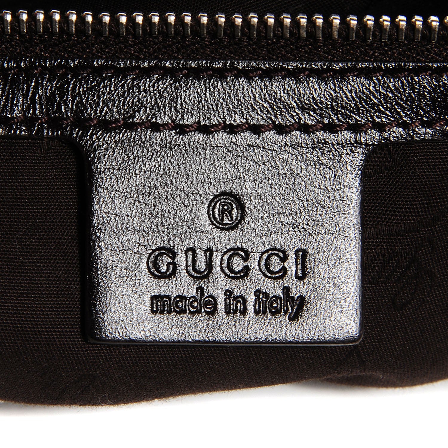 Gucci Monogram GG Twins Large Hobo Dark Brown 6 of 7