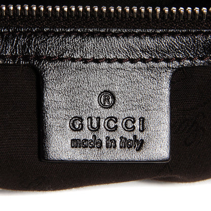 Gucci Monogram GG Twins Large Hobo Dark Brown 6 of 7