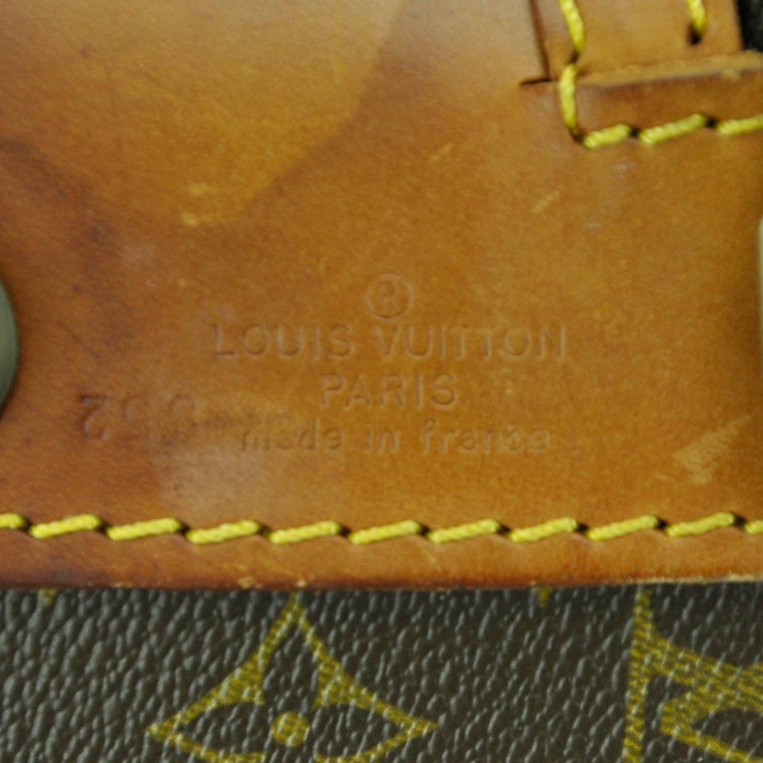 Louis Vuitton Monogram Stratos 50 10 of 12