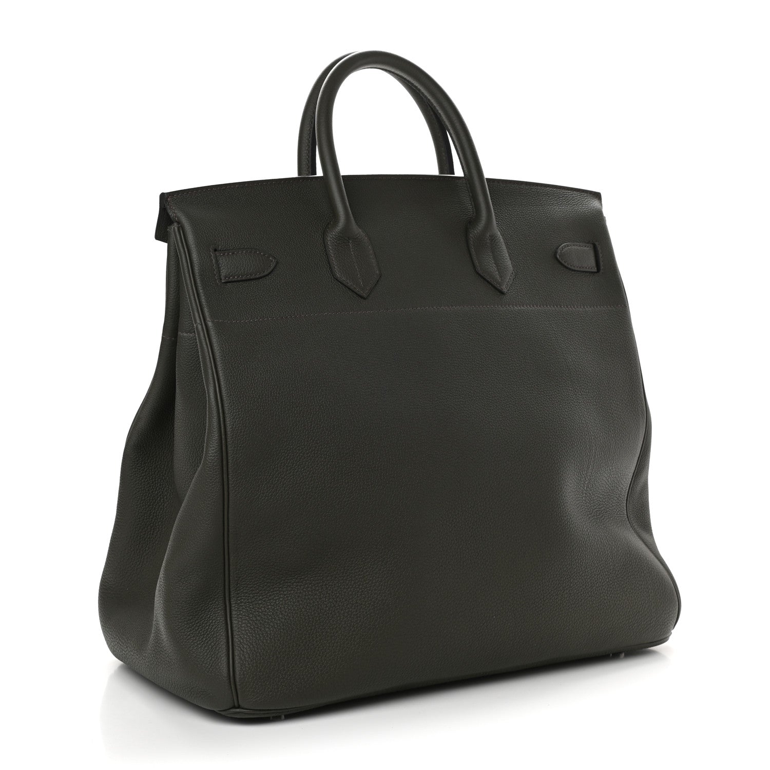 Hermes Togo HAC Birkin 40 Vert De Gris 3 of 10